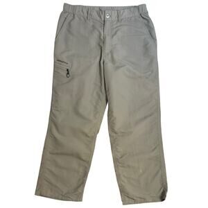 Patagonia Guidewater Pants 100% Nylon Gorpcore Workwear Hike Green Men’s Medium